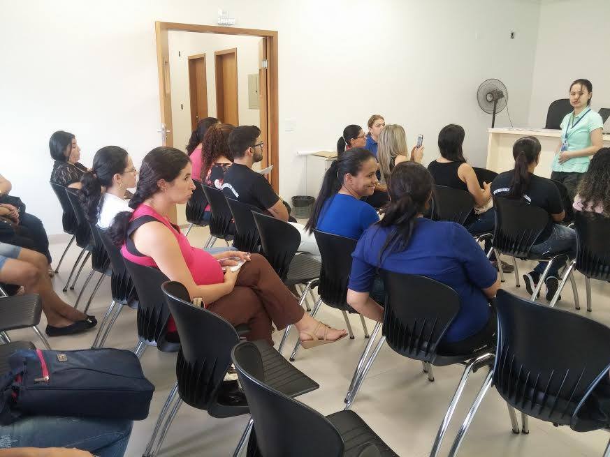   Saúde promove treinamento para agentes de saúde